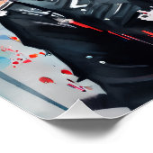 A punk poster (Hoek)