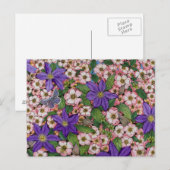 A Purple Patch 2011 Briefkaart (Voorkant / Achterkant)