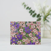 A Purple Patch 2011 Briefkaart (Staand voorkant)