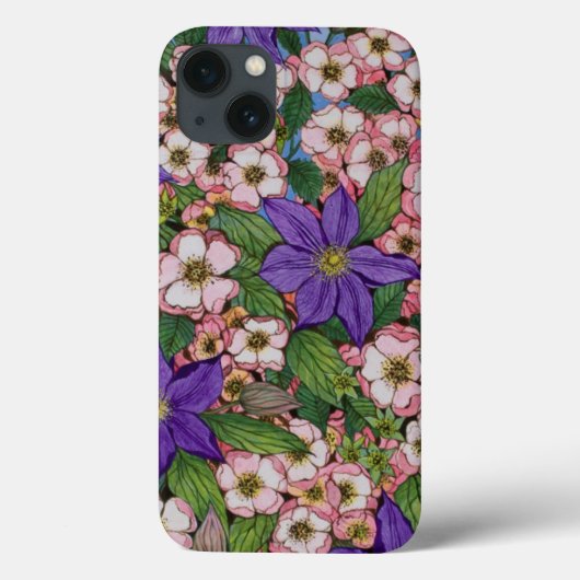 A Purple Patch 2011 Case-Mate iPhone Case (Achterkant)