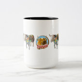 "A Puzzling Oxhibition" 15 oz mok (Center)