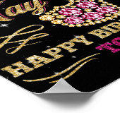 A Queen Was Born In May Happy Birthday To Me Poster (Hoek)