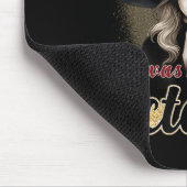 A Queen Was Born In October Witch Funny Happy Birt Muismat (Hoek)