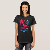 A Queen Was Born On February 21st  Girls Women T-shirt (Voorkant volledig)