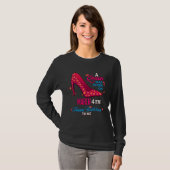 A Queen Was Born On March 4th  Girls Women T-shirt (Voorkant volledig)