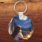 A Quiet Conversation with the Sky Sleutelhanger (Voorkant)