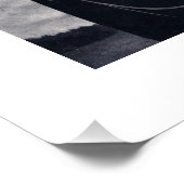 A Quiet Dialogue Under the Stars Perfect Poster (Hoek)