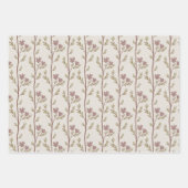 A Quiet Journey Botanical Silhouettes light beige Inpakpapier Vel (Voorkant 3)