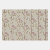 A Quiet Journey Botanical Silhouettes - warm beige Inpakpapier Vel (Voorkant 2)