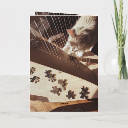 A Quiet Note Between Strings Kaart (Achterkant)