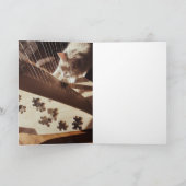 A Quiet Note Between Strings Kaart (Binnen)