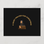 A QUIET PRAYER FOR CHRISTMAS FEESTDAGENKAART (Voorkant)