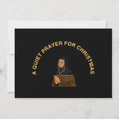 A QUIET PRAYER FOR CHRISTMAS KAART (Achterkant)