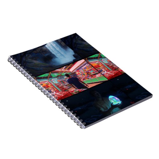 A Quiet Sequence Notitieboek (Rechterzijde)