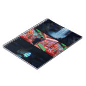 A Quiet Sequence Notitieboek (Linkerzijde)