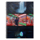 A Quiet Sequence Notitieboek (Voorkant)