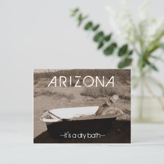 A R I Z O N A BRIEFKAART (Staand voorkant)