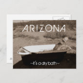 A R I Z O N A BRIEFKAART (Voorkant / Achterkant)