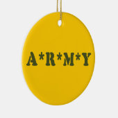 A*R*M*Y KERAMISCH ORNAMENT (Rechts)