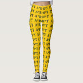 A*R*M*Y LEGGINGS (Voorkant)