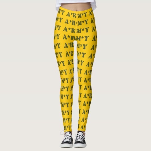 A*R*M*Y LEGGINGS (Voorkant)