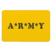 A*R*M*Y MAGNEET (Horizontaal)