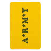 A*R*M*Y MAGNEET (Verticaal)