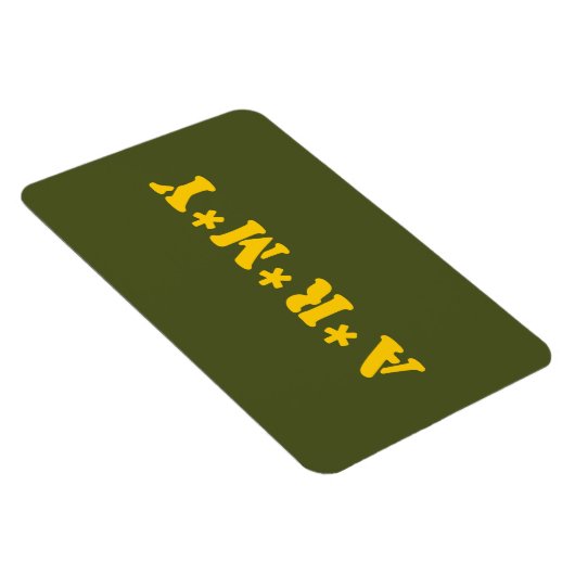 A*R*M*Y MAGNEET (Rechterzijde)