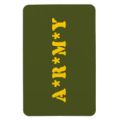 A*R*M*Y MAGNEET (Verticaal)