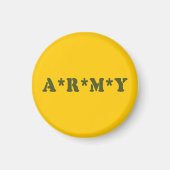 A*R*M*Y MAGNEET (Voorkant)