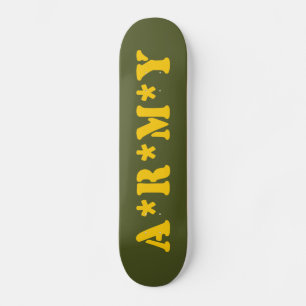 A*R*M*Y PERSOONLIJK SKATEBOARD