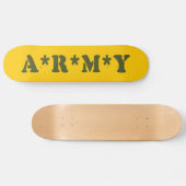 A*R*M*Y PERSOONLIJK SKATEBOARD (Horizontaal)