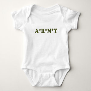 A*R*M*Y ROMPER