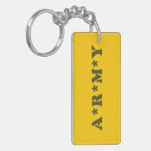 A*R*M*Y SLEUTELHANGER (Voorkant Links)