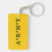 A*R*M*Y SLEUTELHANGER (achterkant)