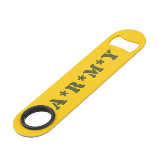 A*R*M*Y SPEED FLESSENOPENER (Voorkant Gekanteld)