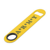 A*R*M*Y SPEED FLESSENOPENER (Achterkant Gekanteld)