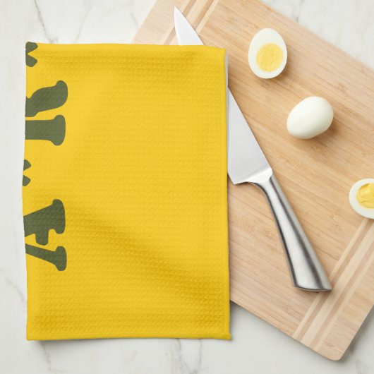 A*R*M*Y THEEDOEK (Quarter Fold)