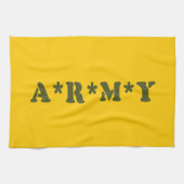 A*R*M*Y THEEDOEK (Horizontaal)