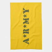 A*R*M*Y THEEDOEK (Verticaal)