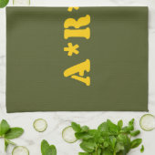 A*R*M*Y THEEDOEK (Gevouwen)