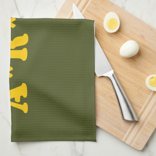 A*R*M*Y THEEDOEK (Quarter Fold)