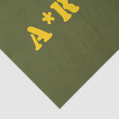 A*R*M*Y TISSUEPAPIER (Detail)