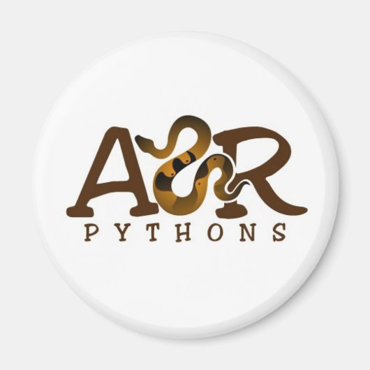 A&R Pythons Magnet (Voorkant)