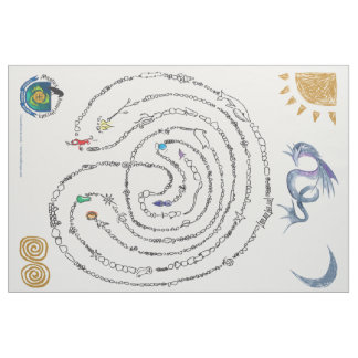 A.R.T. De heks sequentie, Labyrint Floor Doek Stof