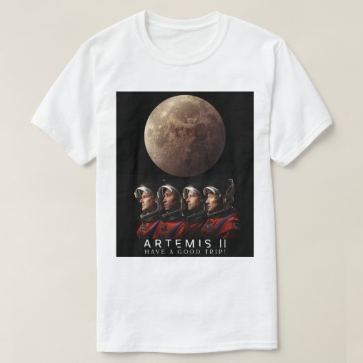 A R T E M I S I I T-SHIRT (Design voorkant)