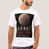 A R T E M I S I I T-SHIRT (Voorkant)