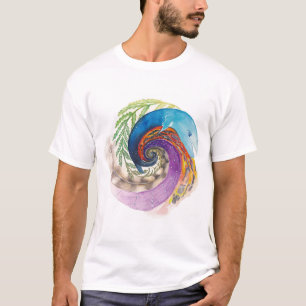 A.R.T. Senses Swirl TShirt vrouwen / mannen