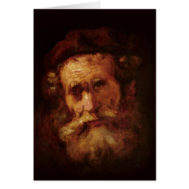 A Rabbi (Voorkant)