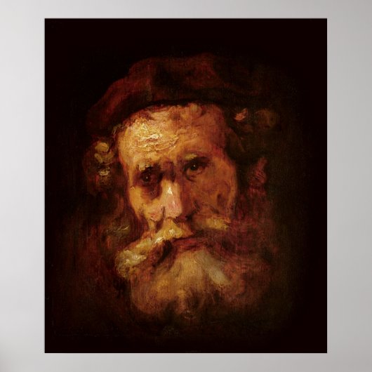 A Rabbi Poster (Voorkant)